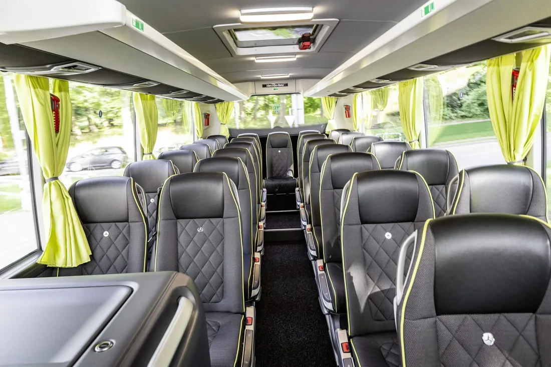 VIP vervoer Volendam – luxe busvervoer